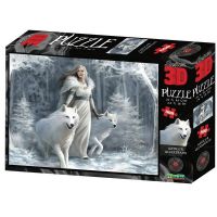 Prime 3D 10141-SBM Пазл 3D 500 Зимние стражи