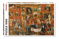 Piatnik 552243 Пазл Йохан Зоффани Трибуна Уффици, 1000 элементов