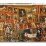 Piatnik 552243 Пазл Йохан Зоффани Трибуна Уффици, 1000 элементов