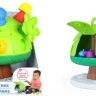 Lalaboom BL530 Игрушка развивающая Дерево со звуковыми эффектами и аксессуарами, 7 предметов