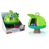 Lalaboom BL530 Игрушка развивающая Дерево со звуковыми эффектами и аксессуарами, 7 предметов