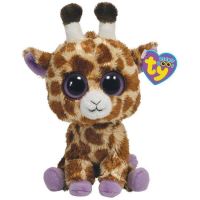 TY 36011 Beanie Boo's Мягкая игрушка Жираф Safari, 15 см
