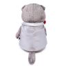 BUDI BASA Ks30-104 Мягкая игрушка Кот Басик в жилете с гитарой, 30 см