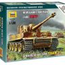 Звезда 6256з Сборная модель - Немецкий тяжёлый танк &quot;Тигр&quot; 1:100