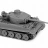 Звезда 6256з Сборная модель - Немецкий тяжёлый танк &quot;Тигр&quot; 1:100