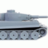 Звезда 6256з Сборная модель - Немецкий тяжёлый танк &quot;Тигр&quot; 1:100