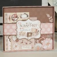 Color Kit SR002  Набор для скрапбукинга Фотоальбом Прекрасные моменты