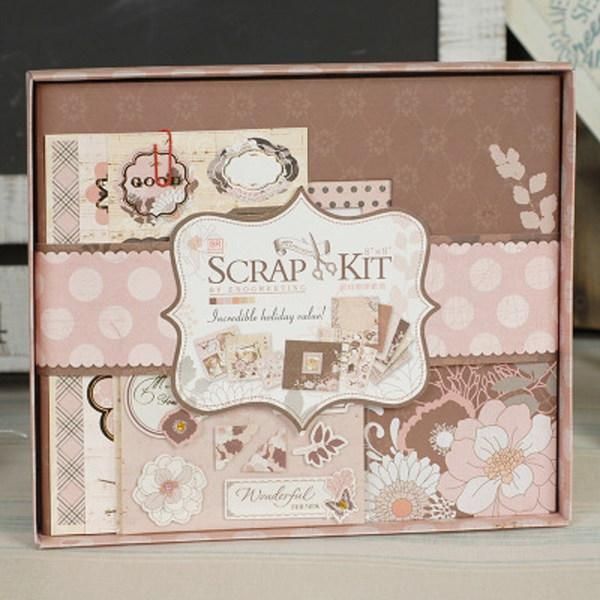 Color Kit SR002  Набор для скрапбукинга Фотоальбом Прекрасные моменты