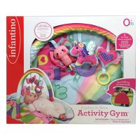 Infantino 5232 Портативный коврик «Удивительная радуга», 94х60 см