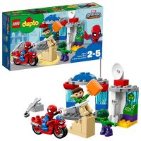 Lego Duplo 10876 Конструктор Лего Дупло Super Heroes Приключения Человека-паука и Халка, 38 деталей
