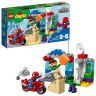 Lego Duplo 10876 Конструктор Лего Дупло Super Heroes Приключения Человека-паука и Халка, 38 деталей