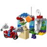 Lego Duplo 10876 Конструктор Лего Дупло Super Heroes Приключения Человека-паука и Халка, 38 деталей