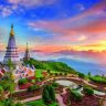 Konigspuzzle ГИК500-8312 Пазл Священная гора Дой Интханон, Таиланд, 500 элементов