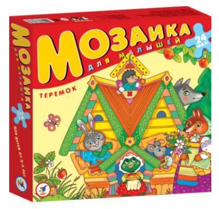 Мозаика для малышей. Теремок