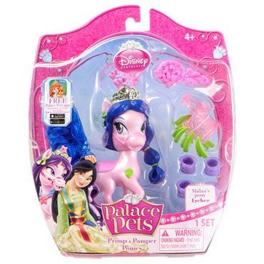 Palace Pets 21865 Пони Личи - питомец Мулан