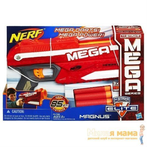 NERF A4887 Нерф МЕГА Бластер Магнус