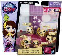 Hasbro B1961 LPS Игровой набор "Большая семейка" Кошечки