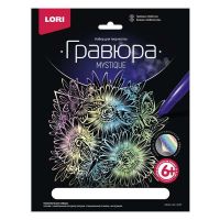 LORI Гр-607 Гравюра большая "Бабочки"