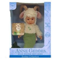 Unima 579523 Anne Geddes Кукла из серии "Знаки Зодиака" - Козерог (22.12-20.01), 23 см