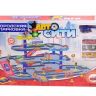 ABtoys PT-00861 Парковка "АвтоСити", 3-х уровневая, 61 деталь