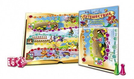 Рыжий Кот ИН-6917 Игра настольная макси. ПУТЕШЕСТВИЕ ПО СКАЗКАМ АНДЕРСЕНА