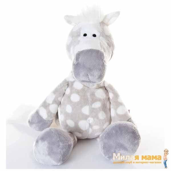 Nici 35345 Ники Лошадка серая в яблоках 50 см