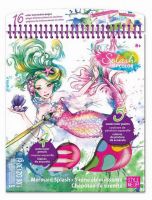 Style Me Up 1304 Набор люкс "Русалка" серия "Всплеск цвета"