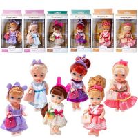 JUNFA A592 Пупс-куколка"Baby Ardana" "Шоппинг", в дисплее 12 шт., ЦЕНА ЗА ШТУКУ!, 12см