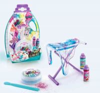 CANAL TOYS SSC149 Набор для изготовления многоцветного слайма SO SLIME DIY серии "Tie-Dye", 3 вида в ассортименте