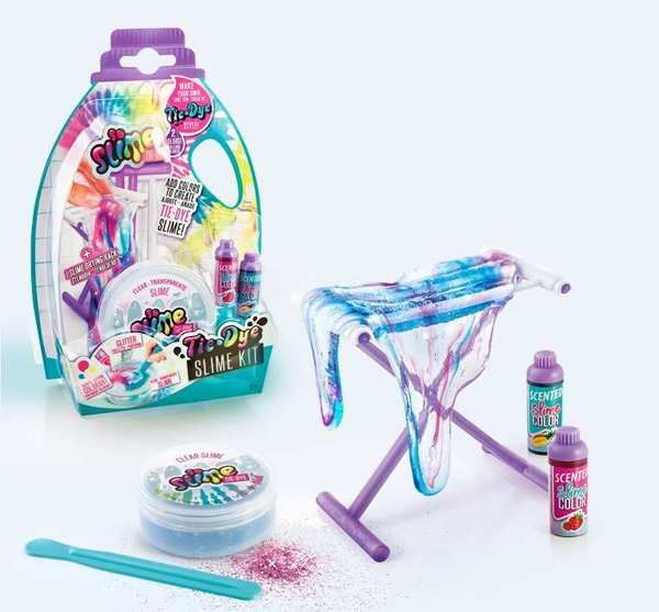 CANAL TOYS SSC149 Набор для изготовления многоцветного слайма SO SLIME DIY серии "Tie-Dye", 3 вида в ассортименте