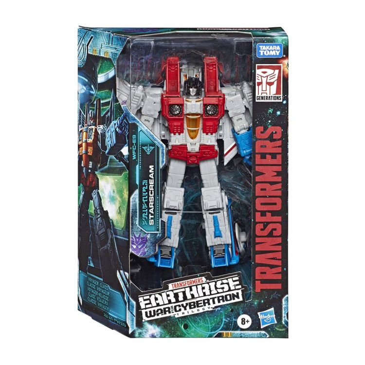 Hasbro E7162 Transformers Робот-трансформер Старскрим, Класс Вояджеры Офрайз