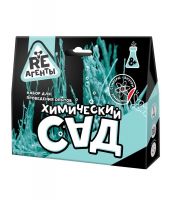 Re-Агенты EX023T Набор для опытов Re-Агенты Химический сад