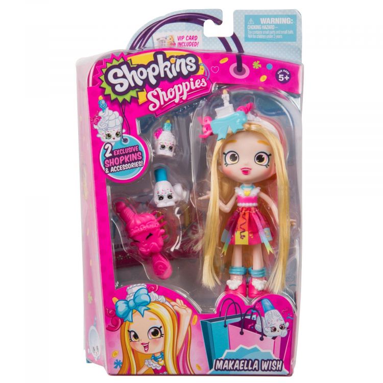 Moose 56710 Shoppies Кукла Шоппис Микаэла