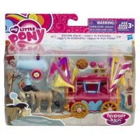Hasbro B5567 MLP Игровой набор "Тележка сладостей с осликом Cranky"