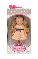 Dimian BD1601 Интерактивная кукла Bambolina Boutique, 30 см