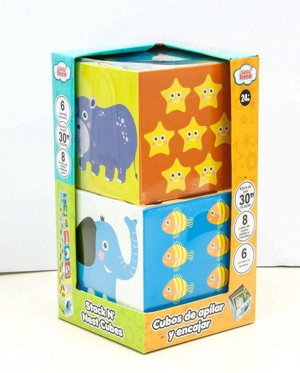 Toy Hero Company Limited 3028A Игрушка развивающая Складные кубики