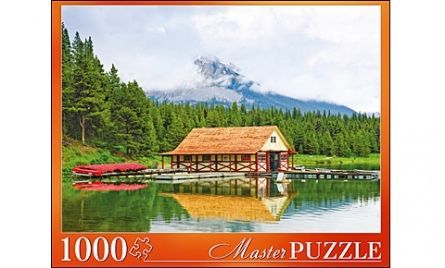 Masterpuzzle 6900 Пазл Канада Озеро Малайн, 1000 элементов