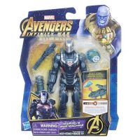 Hasbro E0605 Avengers Movie Мстители с камнем, фигурка Marvel's War Machine