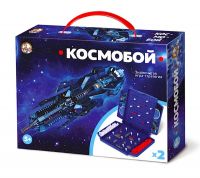 Десятое королевство 02153ДК Игра настольная "Космобой" (мини)