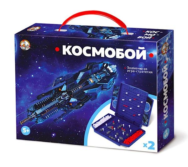 Десятое королевство 02153ДК Игра настольная "Космобой" (мини)