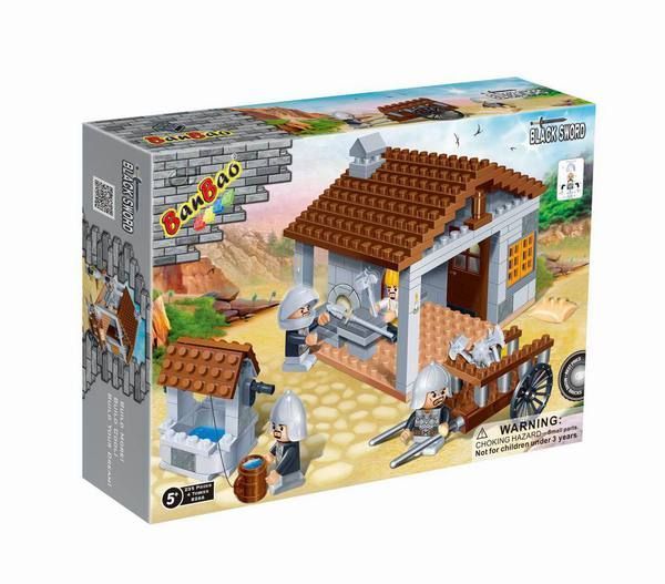 Banbao 8266 Конструктор Банбао "Кузница", 235 деталей