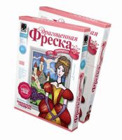 Фантазёр 427202ФН Драгоценная фреска Розы в саду