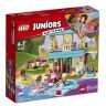 Lego Juniors 10763 Конструктор Лего Джуниорс Домик Стефани у Озера, 215 деталей