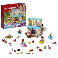 Lego Juniors 10763 Конструктор Лего Джуниорс Домик Стефани у Озера, 215 деталей