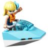 Lego Juniors 10763 Конструктор Лего Джуниорс Домик Стефани у Озера, 215 деталей