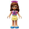 Lego Juniors 10763 Конструктор Лего Джуниорс Домик Стефани у Озера, 215 деталей