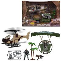 ABtoys (АБтойс) PT-01236 Игровой набор Abtoys Боевая сила Военная техника с фигуркой и аксессуарами