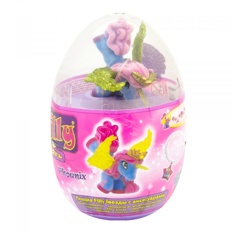 Filly M081006-3850 Игровой набор лошадки Филли Звезды в яйце Phoenix