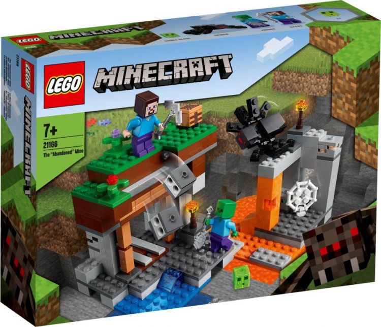 LEGO (Лего) 21166-L Конструктор LEGO Minecraft Заброшенная шахта LEGO (Лего) 21166-L Конструктор LEGO Minecraft Заброшенная шахта