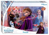 СТЕП ПАЗЛ 95096 Пазл STEP puzzle Холодное сердце - 2 Disney 260 элементов